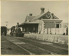 Railway Station - Harden